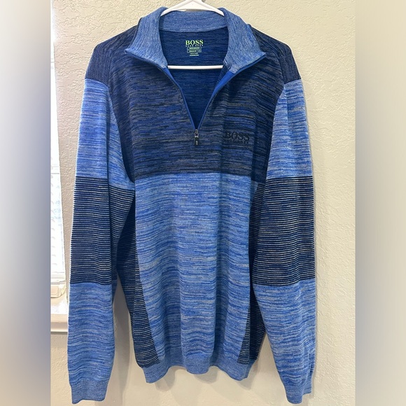 Hugo Boss (water repellent) Vintage quarter zip Sweater